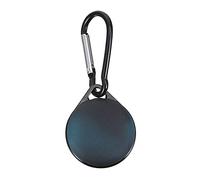 ULTECHNOVO Scratch-resistant and All-inclusive Hook Convenient with Black PC Leather Protective Case to Carry for Use by Suitable Tracker Pet Owners