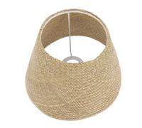ULTECHNOVO Seagrass Lamp Shade Handcrafted for Table Lamp and Floor Lighting Sturdy Bamboo Material and Easy Setup