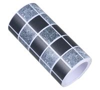 ULTECHNOVO Self Stick Tile Border Peel and Stick Wall Tile Stickers for Bulletin Boards Bathrooms Kitchens Adhesive Floor Trim