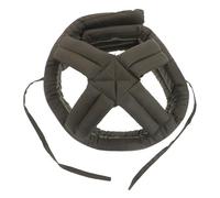 ULTECHNOVO Senior Safety Helmet Protective Helmet for Balance Disorders Lightweight Cotton Cloth and Sponge Modern Design Fits Most Head Shapes with Chin Strap for Adults and Nursing Home