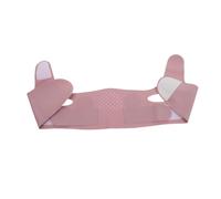 ULTECHNOVO Shape Contouring Facial Belt Magenta Jaw Strap for Tightening and Lifting Sagging Skin Comfortable Elastic Face Lifting Band for Reshaping and Enhancing Facial Features Suitable