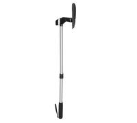 ULTECHNOVO Shoe Women Plastic and Pregnant Handle Ergonomic, Retractable Long Horn Sock Aid Metal Construction, Prevents Stretching and Reduces Joint Strain for Seniors Home