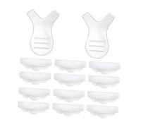 ULTECHNOVO Silicone Eyelash Perm Curler Pads Set 6 Pairs Silicone Eyelash Pads for Professional Eye Lash Perming