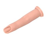 ULTECHNOVO Silicone Hand Mold for Fake Finger Manicure Fake Finger Simulation Manicure Use as Practice Nail for Nail Tech and Art Supply during Practice for Art