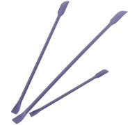 ULTECHNOVO Silicone Makeup Spatula Set Sturdy Build 3pcs Double-ended Design Mini Beauty Spatulas and Versatile Use for Cosmetics for On-the-go and Daily Application