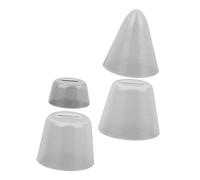 ULTECHNOVO Silicone Protective Cap Set for 12 6 Hole Flute and Ocarina, 4pcs Silicone Mouthpiece Covers with Storage Box, Flute and Ocarina Protector for Beginners and Practice Use