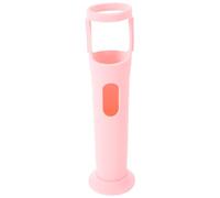 ULTECHNOVO Silicone Protective Microphone Case Cover for Wireless Mic, Pink Anti-Rolling Scratch-Resistant Sleeve for Live Events and Concerts
