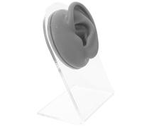 ULTECHNOVO Silicone Right Ear Model for Earring Display and Piercing Practice with Lightweight Design and Enhanced Realism, for Teaching and Jewellery Display