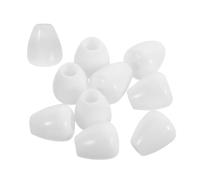 ULTECHNOVO Silicone Stethoscope Ear Tips for Comfortable Use 5 Pairs Gourd Shape Smooth Finish, Minimizing Local Irritation and Reduced Friction Replacement for Doctors and Nurses