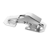 ULTECHNOVO Silver Hydraulic Cabinet Door Hinge Rust Resistance Hydraulic Buffering Mechanism Cold-Rolled Steel Slow Closing Door Damper
