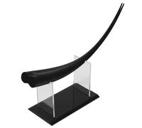 ULTECHNOVO Simulation False Eyelash Model with Base Large Fake Eyelashes Display Prop for Salon Training