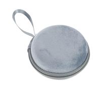 ULTECHNOVO Slot Portable Essential Oil Case with Thick Base and Mesh Pocket Compact Storage Bag for Bottles Anti-Collision Organizer for Essential Oils and Nail Polish Travel Cosmetic Holder