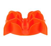 ULTECHNOVO Slow Feeder Dog Bowl Insert Strong Suction Cups Silicone Material Slow Feeding Puppy to Reduce Disease and Healthy Eating