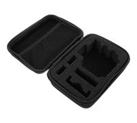 ULTECHNOVO Small Camera Bags Handheld Camera Bag for Photography Enthusiasts Easy to Close and Open Protects against Dust Black Eva Material Travelling Use