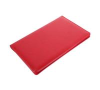 ULTECHNOVO Small Clipboard Folder with Storage Portable Menu Bill Clip Board Multi Purpose Writing Pad for Restaurant Conference Use PU Material Flexible Design