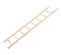ULTECHNOVO Small Wooden Ladder Bird for Parrot Cage Chewable Wood Bird Biting Ladder that Expands Pet Activity Space Climbing Playthings for Cockatiel and Lovebirds