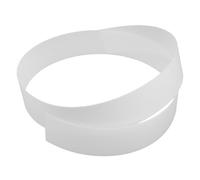 ULTECHNOVO Soft Light LED Tape Diffuser Sheet 1220x40mm Milky Acrylic Light Diffusion Plate Under Cabinet Linear Fixture Lamps