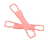 ULTECHNOVO Soft Strap for 6-10 Inch E-readers and Tablets 2pcs Ergonomic Silicone Reading with Secure Finger Holder Grip Minimizes Slips, Detachable Design for Students Taking Notes
