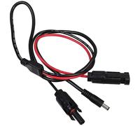 ULTECHNOVO Solar Panel to Dc5525 Conversion Adapter Cable 36v Solar Charging Wire Connector for Renewable Energy Systems