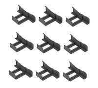 ULTECHNOVO Solar Pond Fountain Solar Panel Mid Clamps Solar Panel Mounting Brackets, Water Clamp for Camper Boats, 10pcs Clamps