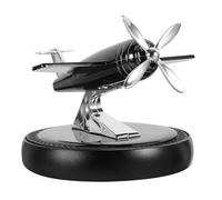 ULTECHNOVO Solar Powered Car Air Freshener Aromatherapy Diffuser Helicopter Ornament for Interior Decoration and Odour Removal