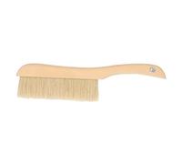 ULTECHNOVO Solid Wood Bed Brush Small Soft Bristle Cleaning Brush for Keyboard Dusting Multifunctional Wood Handle Indoor Use