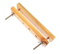 ULTECHNOVO Solid Wood Hole Punch for Laboratory and Teaching Use, Perforated Wooden Punching Tool Rubber Stopper, Educational Experimental Equipment for Students