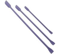 ULTECHNOVO Spatulas Resistant, Silicone Design Makeup Double-ended 3pcs Break Mini for Versatile and On-the-go Cosmetic Use Routine