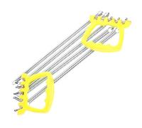 ULTECHNOVO Spring Steel Chest Expander Fitness Equipment High Elasticity Resistance Rope for Arm Shoulder Chest Back Workout Home Gym Machine to Enhance Athletic Performance and Promote