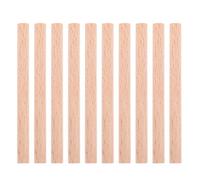 ULTECHNOVO Spruce Wood Violin Sound Post and Teaching Tools for Enhanced Resonance 10pcs and Versatile Usage Violin Repair Parts Suitable for Schools and Performance Occasions