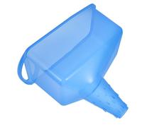 ULTECHNOVO Square Plastic Oil Funnel for Changes Cars and Motorcycles Lightweight Compact Design for Convenient Use and Storage for Engine Spaces