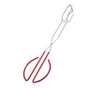 ULTECHNOVO Stainless Steel Bread Tong with Heat Resistant Heads and Long Handles for BBQ Buffet Kitchen Use Lightweight Multifunctional Food Serving Clip for Parties and Restaurants