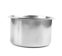 ULTECHNOVO Stainless Steel Cup Holder Insert for Rv Yacht and Business Vehicles Recessed Table Mount Drink Holder Multipurpose Ashtray Replacement Accessory
