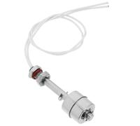 ULTECHNOVO Stainless Steel Float Switch for Water Tank and Ponds with Quick Response and Compact Structure, Vertical Liquid Level Sensor Suitable for Pool and Aquarium Water Control