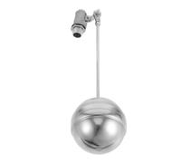 ULTECHNOVO Stainless Steel Floating Ball Valve Fitting for Water Tank and Automatic Water Level Control Float Switch with Responsive Flow Sensor for Steam Cabinets and Towers
