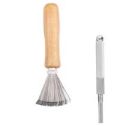 ULTECHNOVO Stainless Steel Flower Rectifier Rake for Flower Arrangement Cleaning Trashes and Residue Practical Floral Arranging Tool Suitable