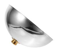 ULTECHNOVO Stainless Steel Food Cover Dome Golden Bead Design for Restaurants and Home Use Heavy Duty Dish Cover for Grilling Barbecues and Catering Events