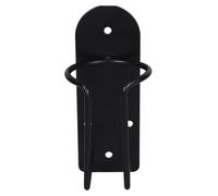 ULTECHNOVO Stainless Steel Hair Clipper Holder Wall Mounted, Electric Trimmer Organizer Rack with 5cm Middle Ring, Barbershop Hair Tool Shelf for Bathroom and Salon Storage