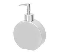 ULTECHNOVO Stainless Steel Lotion Dispenser Pump Bottle Liquid Container for Shampoo Shower Gel Makeup Water Travel Friendly Refillable Pump Dispenser