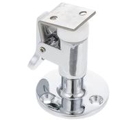 ULTECHNOVO Stainless Steel Magnetic Door Stop and Catch Set Heavy Duty Door Stoppers for Boat and Yacht, Ground Mount with Windproof Feature, Invisible Design (Silver)