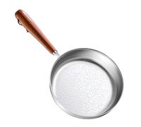 ULTECHNOVO Stainless Steel Mini Frying Pan Nonstick Egg Skillet for Induction Cooking Easy Clean Small Frying Pan for Eggs Milk and Stir Fry Dishes