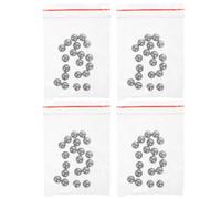 ULTECHNOVO Stainless Steel Nail Polish Mixer Balls 120pcs 7mm Paint Mixing Balls for DIY Nail Art, Essential Oil, Ink Stirring, Reusable Agitator for Beauty and Craft Use