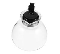 ULTECHNOVO Stainless Steel Percolator Pot with Heat Resistant Handle for Stovetop Coffee and Tea Brewing Glass Body Drip Filter Suitable for Gas and Open Flame Use in Home and Commercial Settings