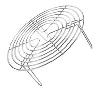 ULTECHNOVO Stainless Steel Round Steaming Rack Stand with Elevated Feet Multi Purpose Steam Holder for Faster Cooking Compact and Lightweight Cooling Rack for Pots and Pressure Cookers