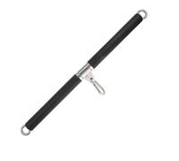ULTECHNOVO Stainless Steel Straight Pulling Rod with Bearing Ring for Back and Triceps Strength Training, Easy to Install and Remove, for Home and Gym Fitness Exercises
