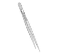 ULTECHNOVO Stamp Tweezers Stainless Steel Hobby Tools with Precision Flat Tip and Compact Design for Stamp Collecting and On-the-go Use