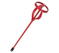 ULTECHNOVO Steel Spiral Mixing Paddle for Drill, Putty Stirring Paddle with Smooth Surface, 15 3/4 Inch Length, Efficient Mixing for Joint Compound and Drywall Mud in Construction Materials