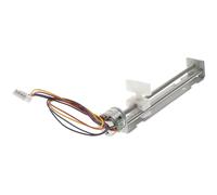 ULTECHNOVO Stepper Motor 80mm Stroke with Linear Guide Slide, DIY Cnc Router Actuator for Engraving Machine, Precision Linear Motion Stepping Motor for Industrial Use