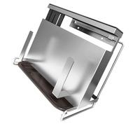 ULTECHNOVO Storage Rack Space-saving Multifunctional Stainless Steel with Knife Stand and Chopstick Cage Including Cutting Board and Pot Cover Holder Kitchen Organizer for Countertop