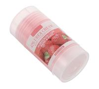 ULTECHNOVO Strawberry Scented Moisturizing Balm Urea Foot Cream Stick with Soothing Repair and Comprehensive Skin Care, Pink Moisturizer for Dry Cracked Feet and Hands for Heel and